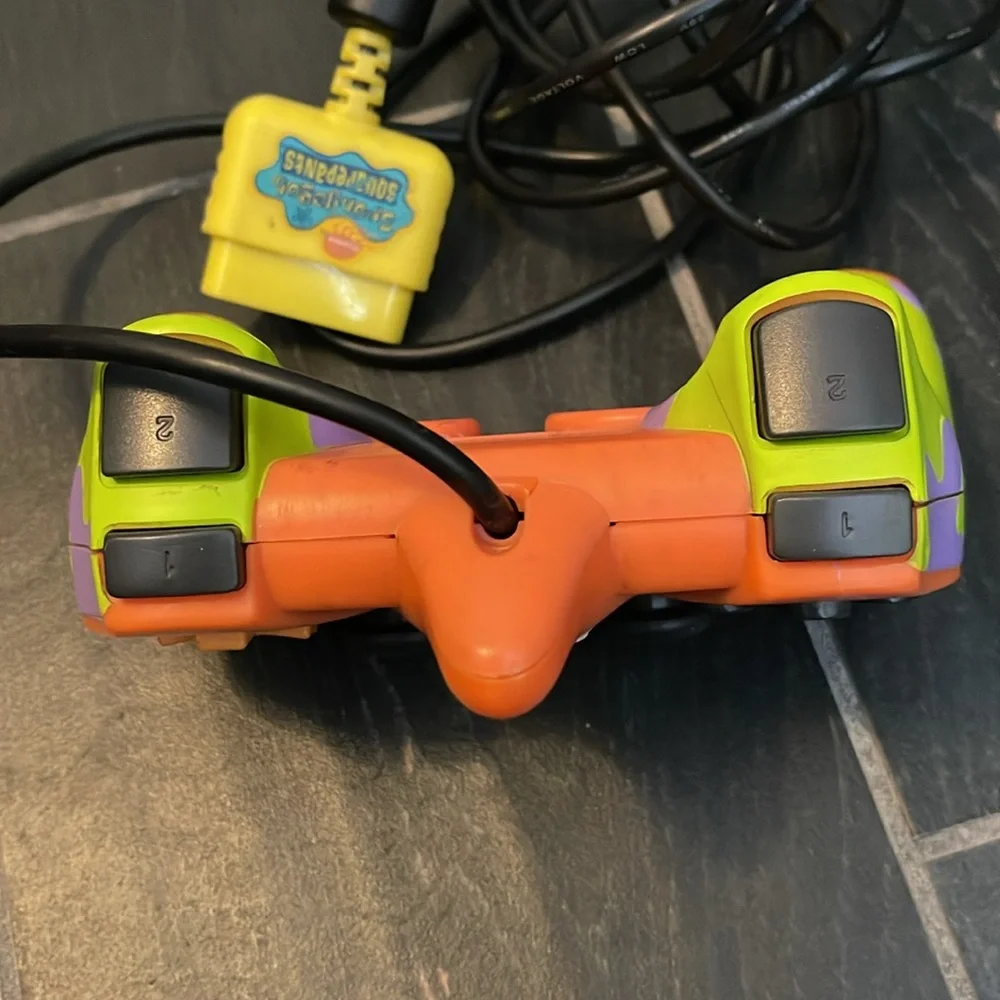 PlayStation 2 Ps2 SpongeBob Controller Patrick